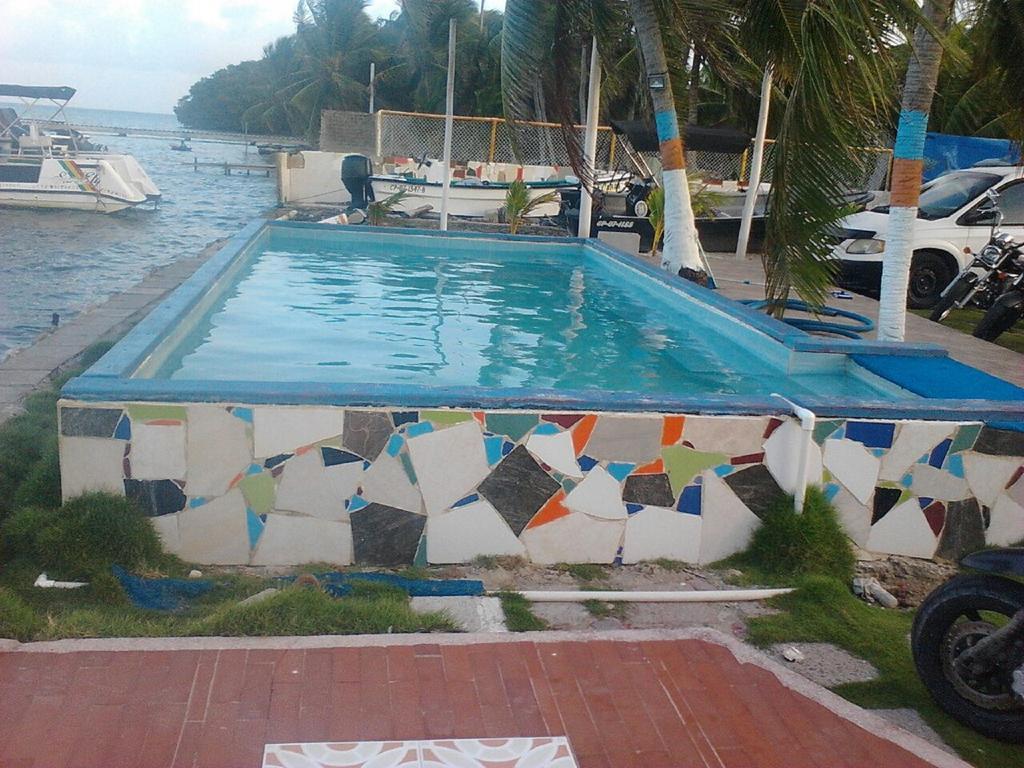 Posada Donde Pilo Avila Hotel ซานอันเดรส ภายนอก รูปภาพ