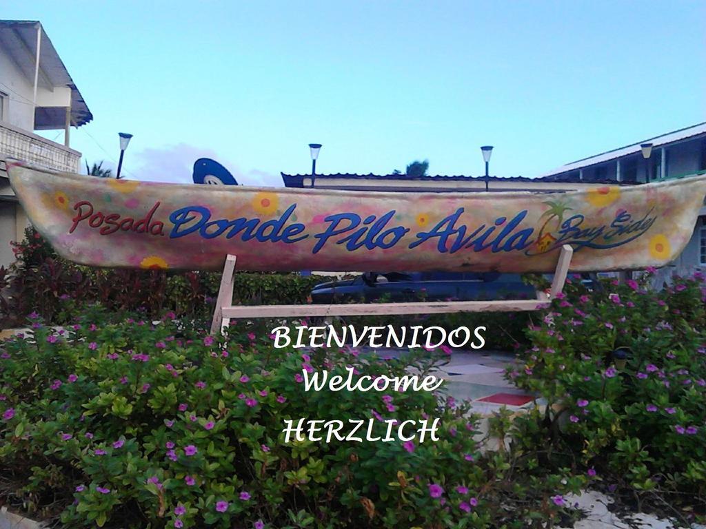 Posada Donde Pilo Avila Hotel ซานอันเดรส ภายนอก รูปภาพ