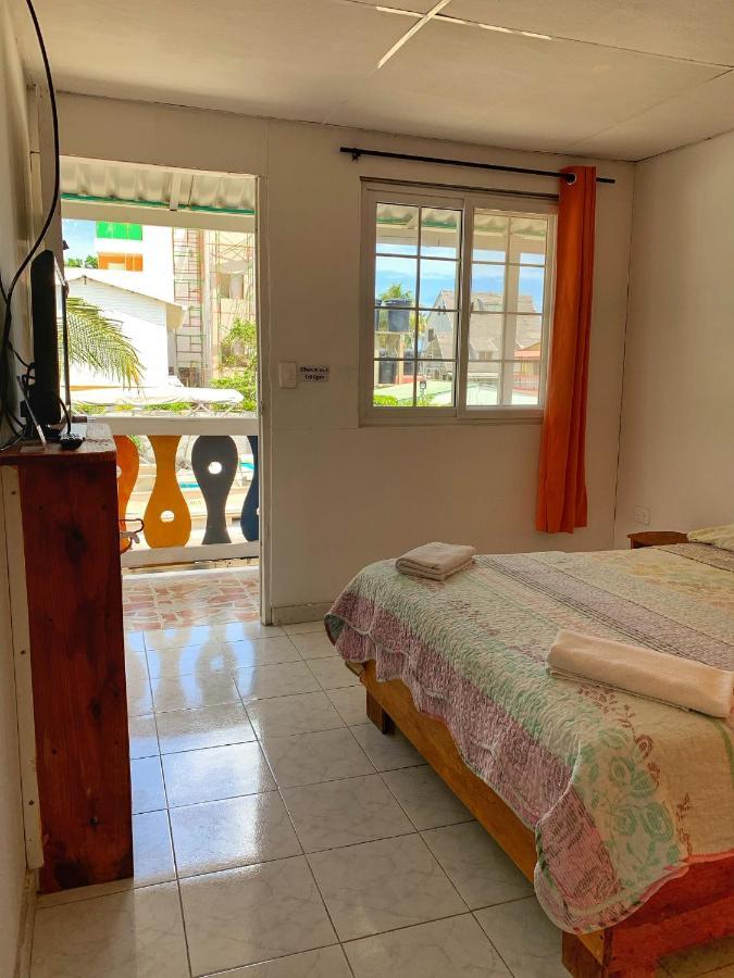 Posada Donde Pilo Avila Hotel ซานอันเดรส ภายนอก รูปภาพ