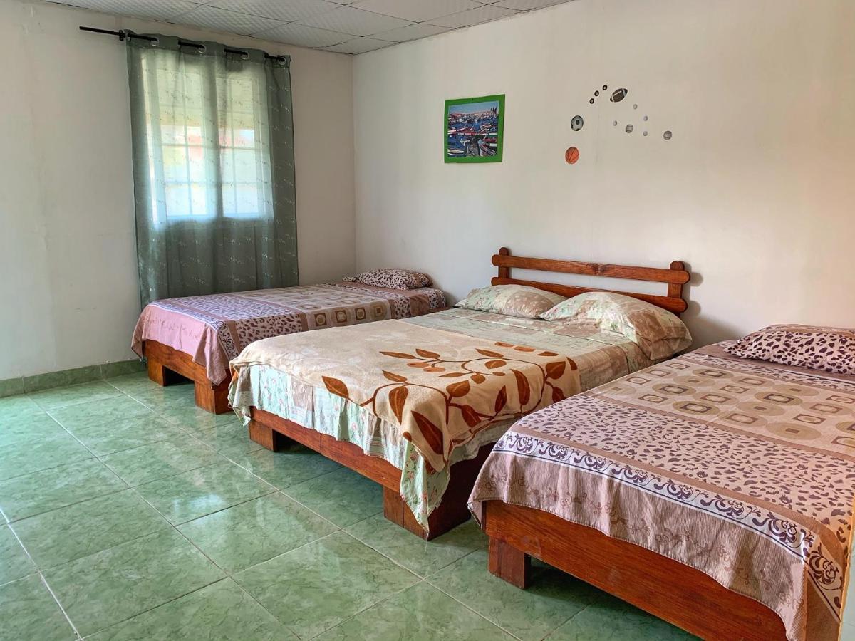 Posada Donde Pilo Avila Hotel ซานอันเดรส ภายนอก รูปภาพ