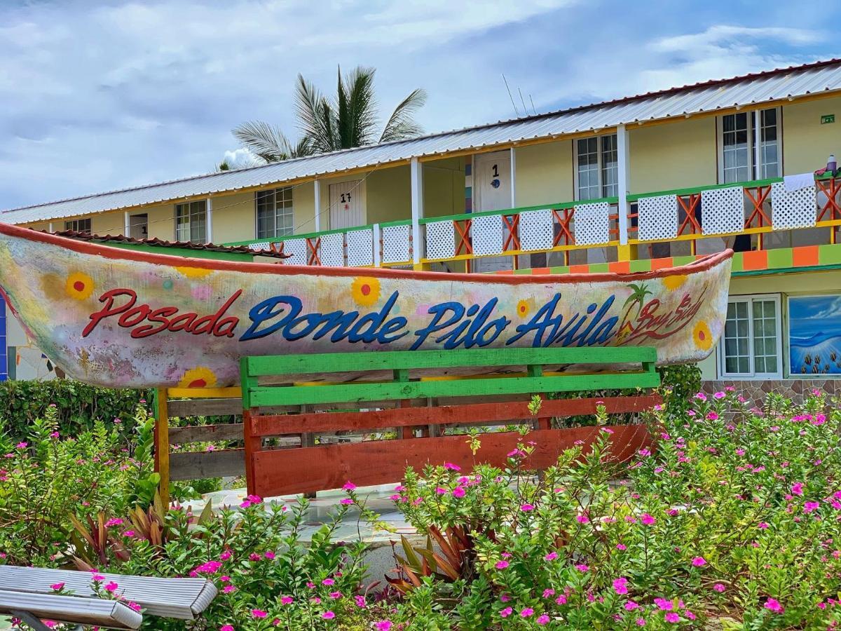 Posada Donde Pilo Avila Hotel ซานอันเดรส ภายนอก รูปภาพ