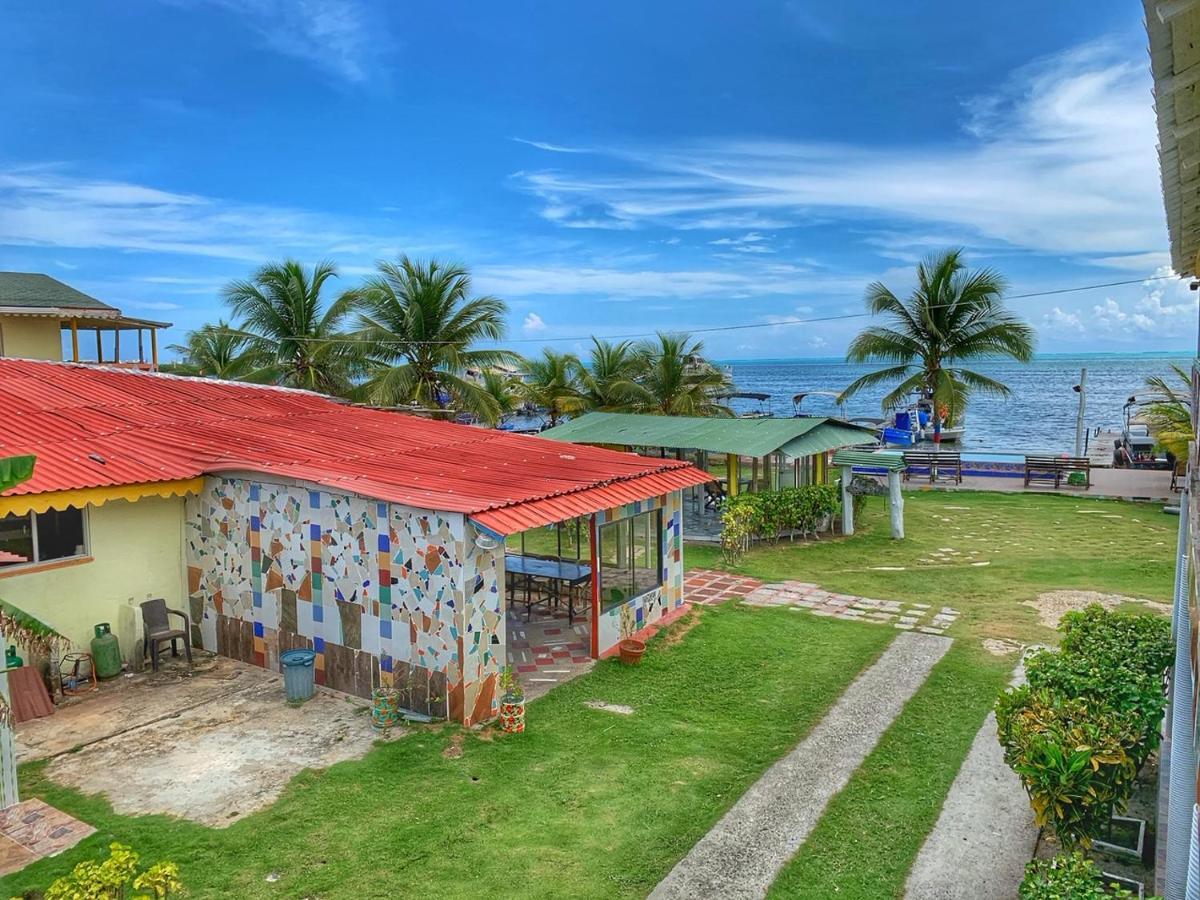 Posada Donde Pilo Avila Hotel ซานอันเดรส ภายนอก รูปภาพ