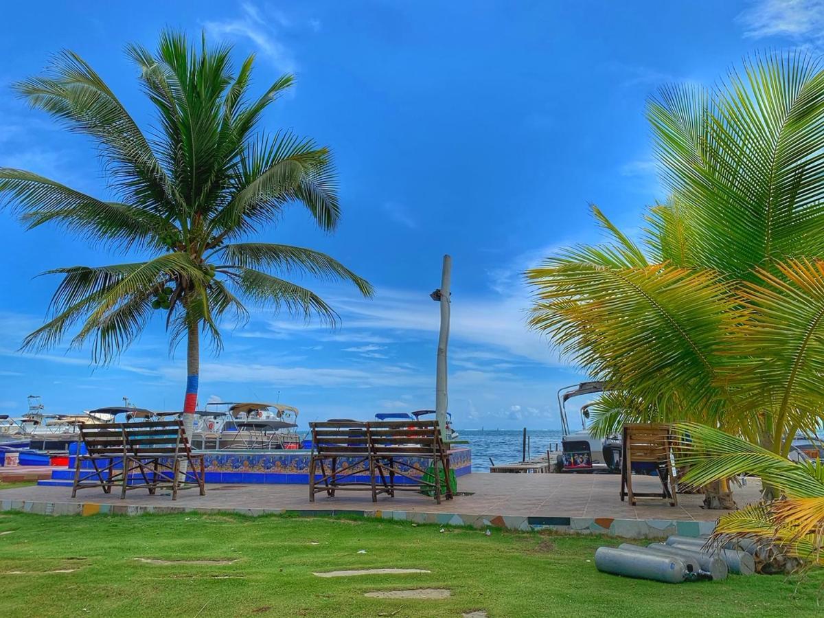 Posada Donde Pilo Avila Hotel ซานอันเดรส ภายนอก รูปภาพ