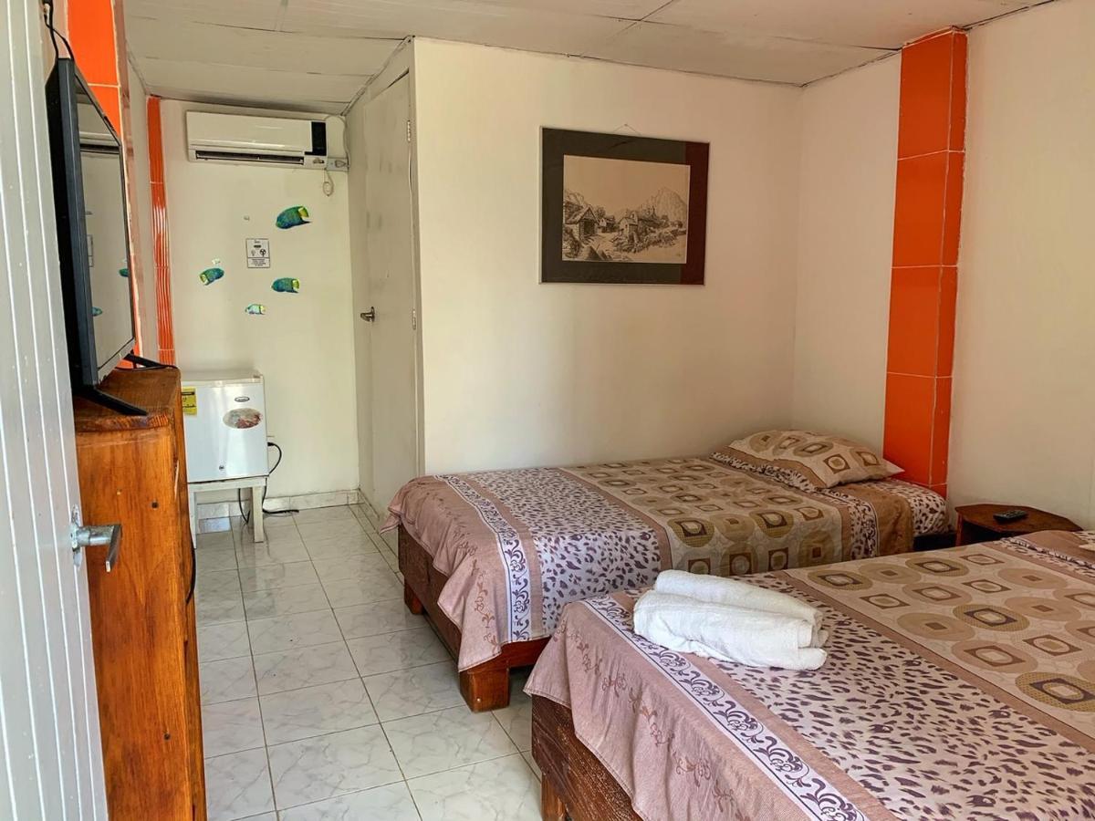Posada Donde Pilo Avila Hotel ซานอันเดรส ภายนอก รูปภาพ